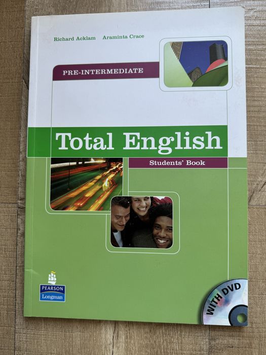 Total English Student’s book