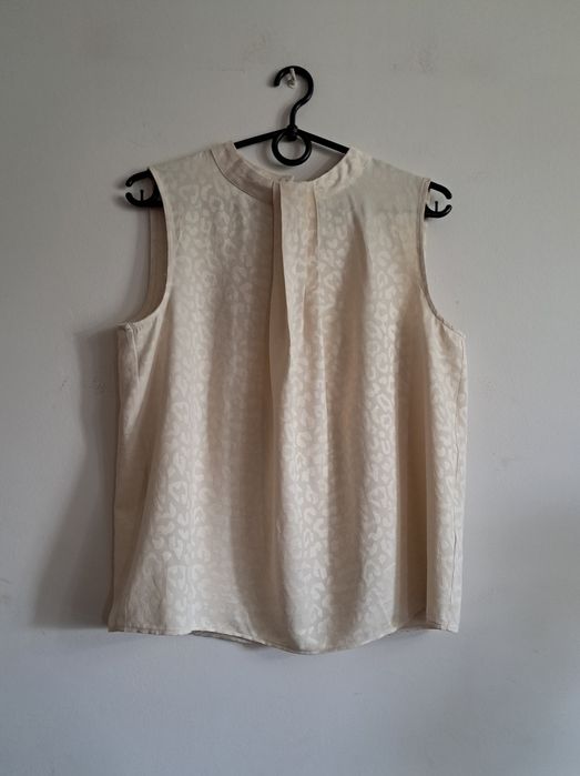 Elegancka nowa bluzka  - 16  ( 55% wiskoza,  45% polyester)