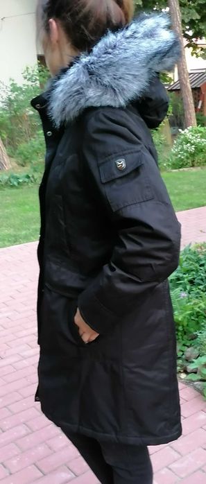 Płaszcz zimowy Madison XL lepszy od ZARA