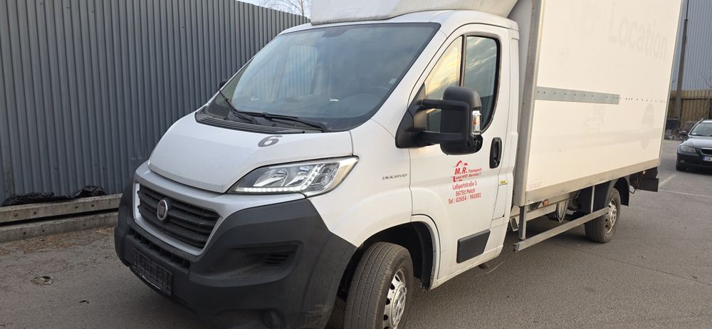 Fiat Ducato/2.3/Bez Adblue/Mały udokumentowany przebieg/Winda/