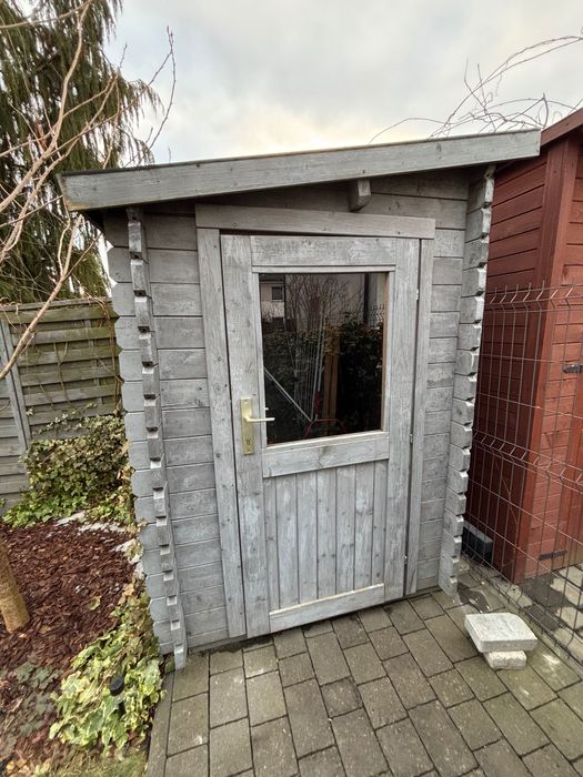 Domek narzędziowy używany (transport do 100 km od Piaseczna gratis)