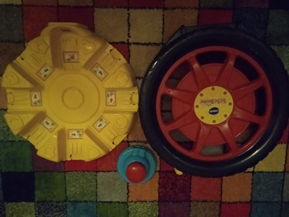 Кейс для хранения машин и Автовоз с машинкой Vtech go! go! smart