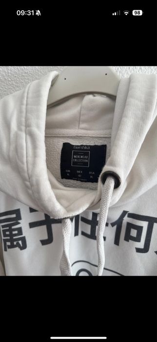 Camisola com capuz XL homem