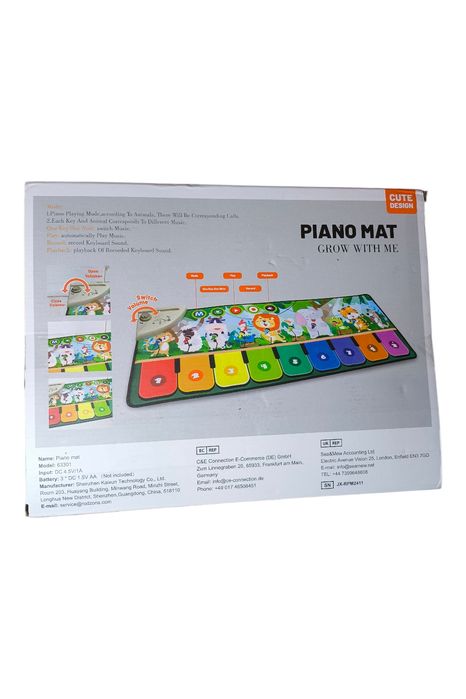 Mata pianino dla dzieci  edukacyjne nagrywa i odtwarza melodieMata edu