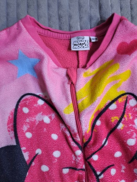 (332) Piżama kombinezon dziewczęcy r.92/98