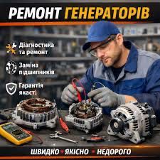 Ремонт генераторів
