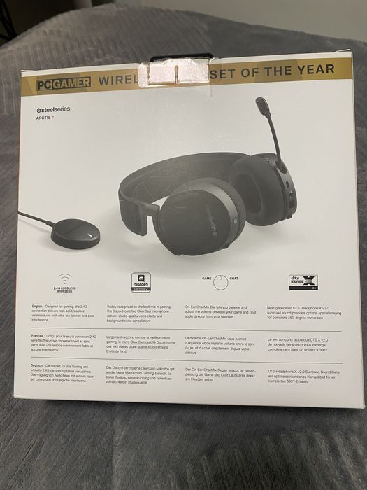 Steelseries arctis 7 wireless