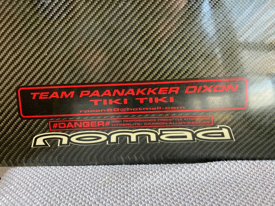 Prancha kitesurf Full Carbon