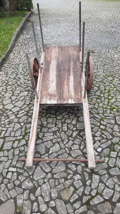 Carro de bois, pequeno
