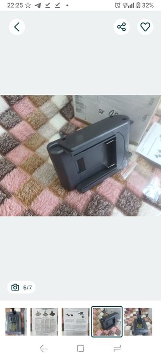 Перехідник для Dyson V7 V8 під батарею Bosch 18V (Professional / GBA)Адаптер-перехідник акумулятора Bosch 18V на пилосос Dyson V7 / V8 (BOS18V7/V8)