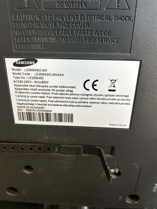Telewizor samsung 26 c