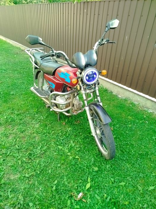 Мопед Alpha Zs50F