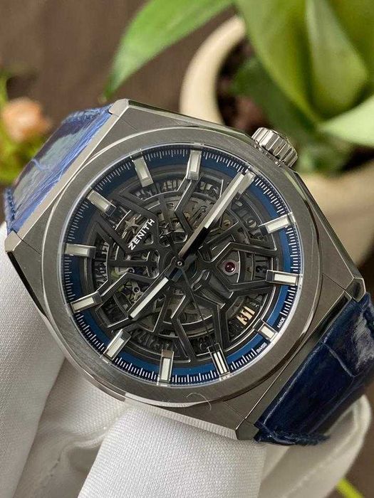 Zenith Defy Classic Skeleton tytan 41mm