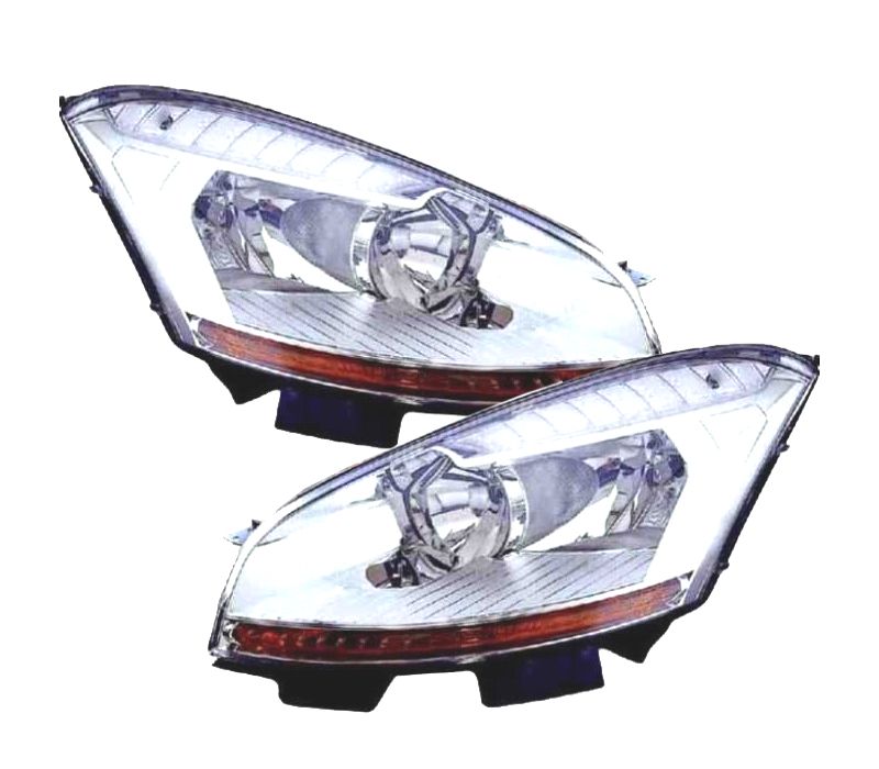 FARÓIS OPTICAS PARA CITROEN C4 PICASSO 06-10