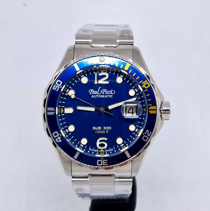 Paul Picot Sub 300 P9753.SG.SB.2401.4000