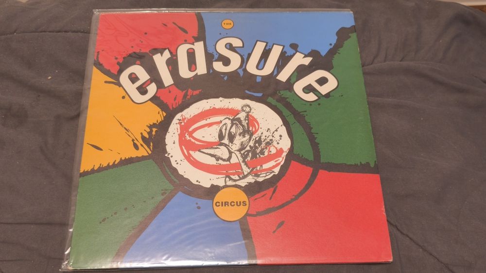 Вінілова платівка Erusure-Circus, 1987.Англия