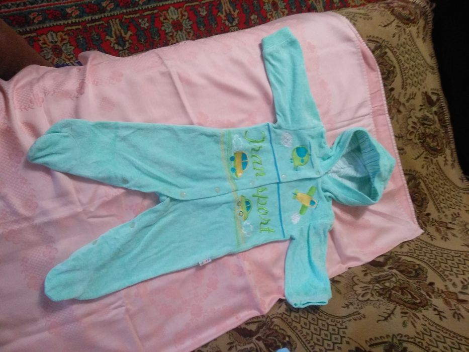 Детские теплые человечки и бодики
