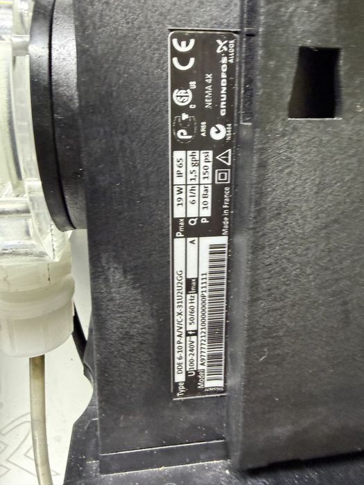 Pompa dozujaca grundfos
