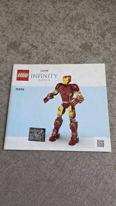LEGO 76206 Iron Man