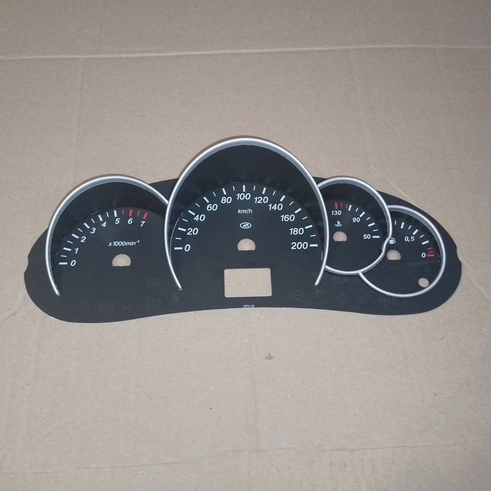 3 D кольца в приборную панель LADA Priora , LADA Kalina