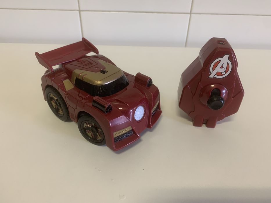 Carro telecomando homem de ferro Marvel Avengers