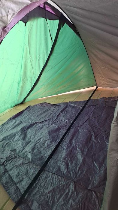 Tenda de campismo 3/4 pessoas com avançado