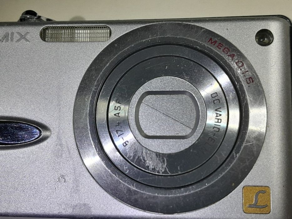 Фотоаппарат Panasonic Lumix DMC-FX8