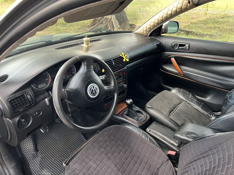 Passat b5+ 4*4 2001 1.9 D 6стп