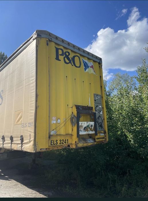 Продам напівпричіп борт- штора KRONE