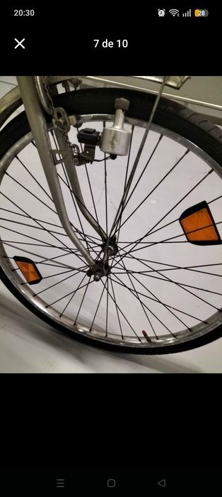 Bicicleta antiga
