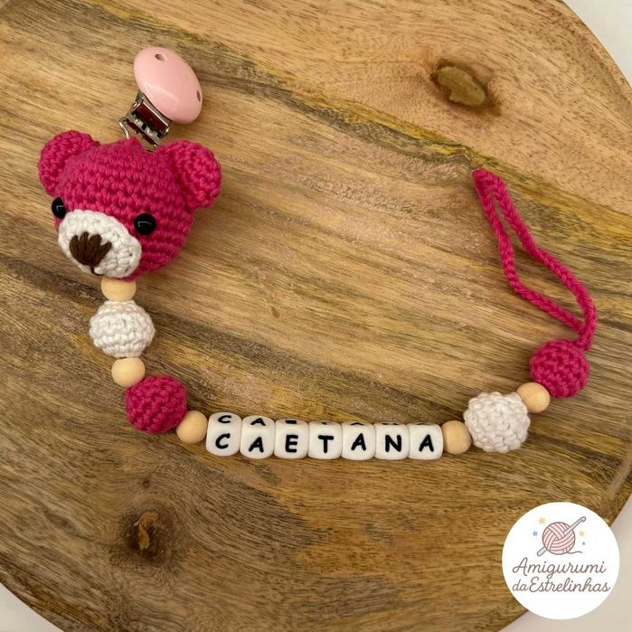 Prende Chupetas Urso