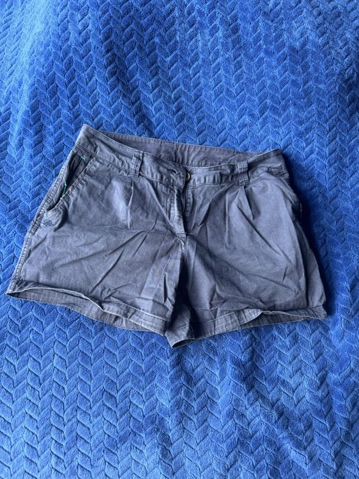 Granatowe spodenki Quechua 40