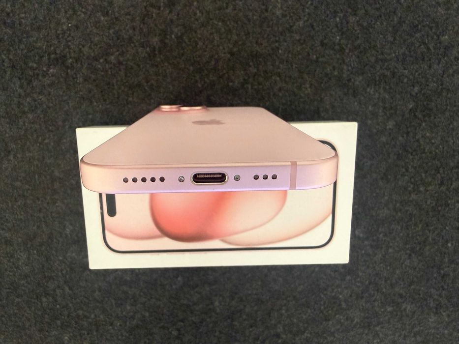 iPhone 15 128 GB Rosa | Estado Impecável | Como Novo