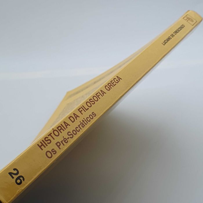 Livro - Luciano de Crescenzo - História da Filosofia Grega - PAR5-SITE