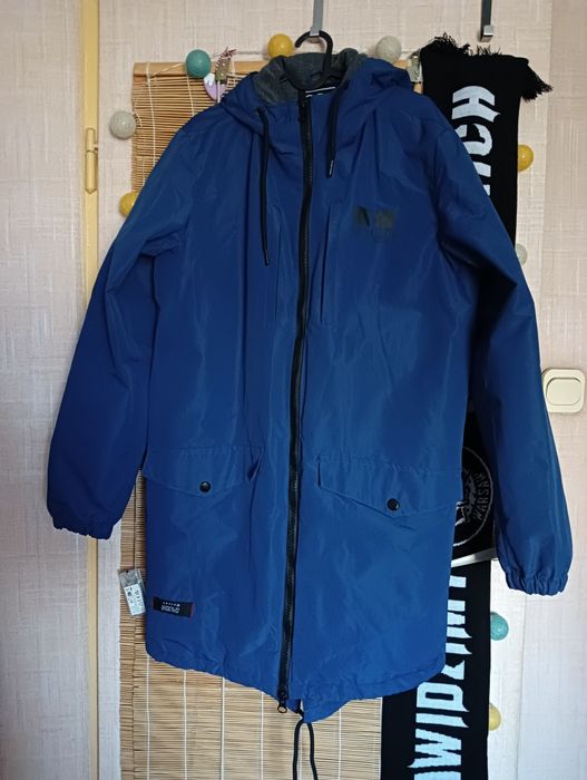 Parka długa kurta przeciwdeszczowa Cropp rozm M oversize