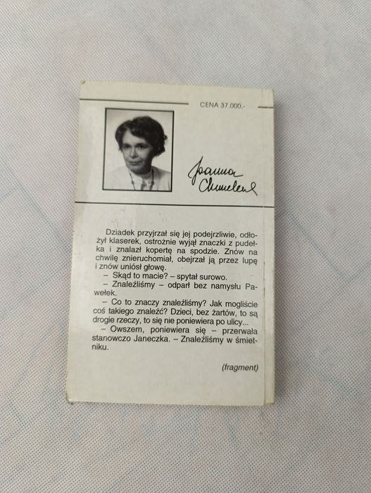 Książka 2/3 sukcesu Joanna Chmielewska
