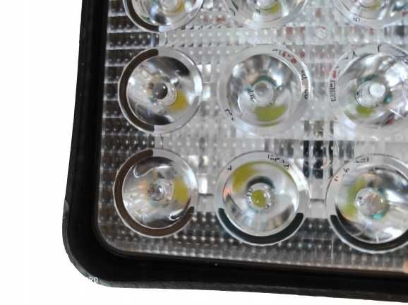 Lampa 16 LED halogen roboczy szperacz 48W 12V 24V