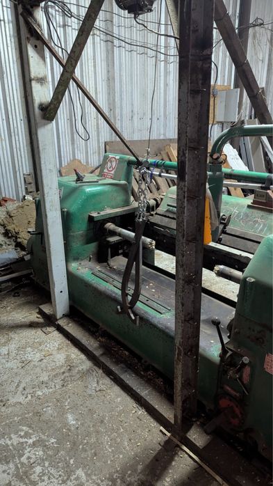 Станок для шпону та тарної дощечки паличок