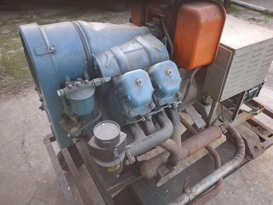 Silnik IFA agregat 4 VD 8/8 - 2 SVL  C-330