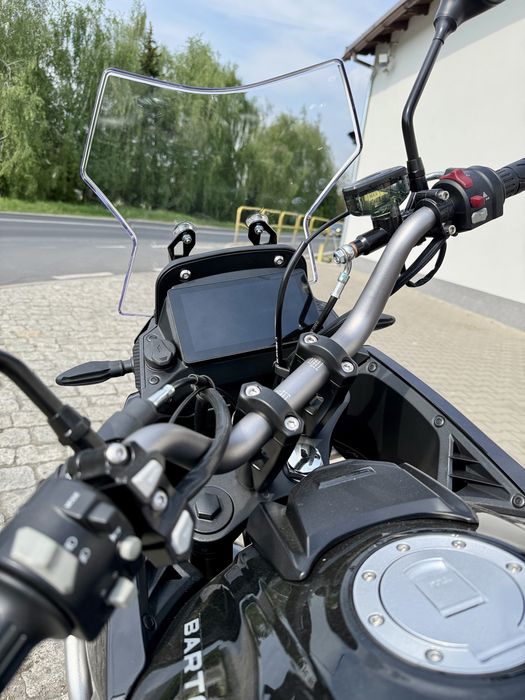 Barton Traverse 125cm3, 2026 rok, NOWY!