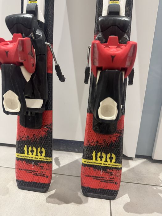Narty dzieciece Atomic 100