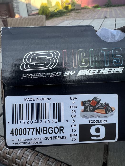 Босоніжки Skechers 25 розмір