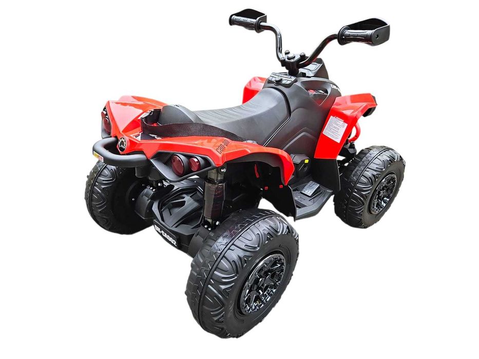 Can-Am Renegate CA002 4x4 quad na akumulator 800W 24V pojazd Quad Czer
