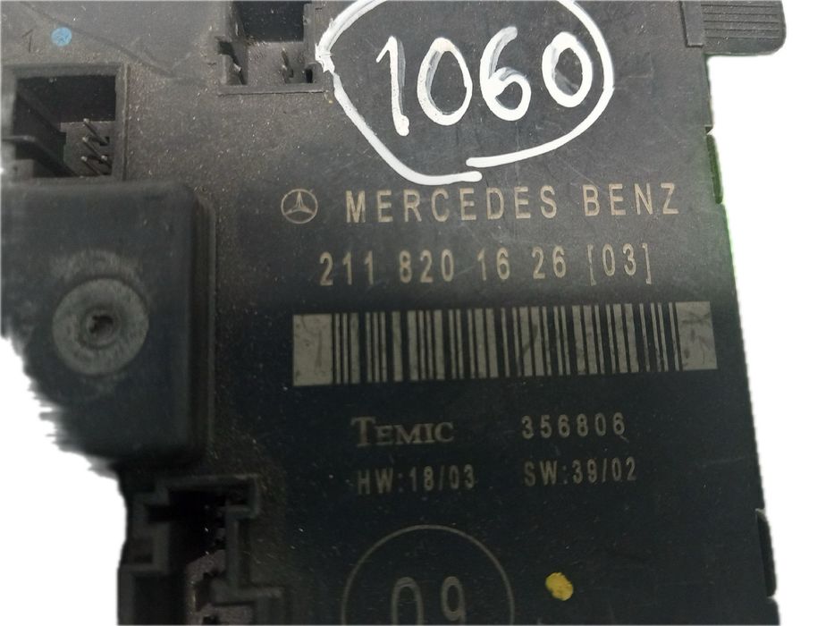 Módulo genérico MERCEDES-BENZ Classe E (W211)