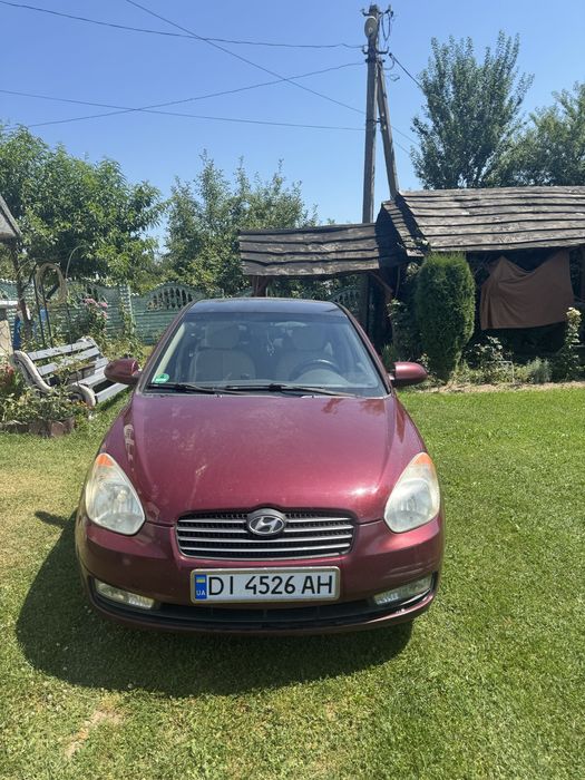 Hyundai Accent 2008
