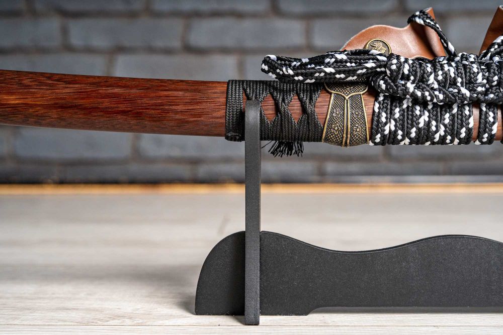 Katana samurajska miecz japoński stal T10 62 HRC ekspres od ręki PL