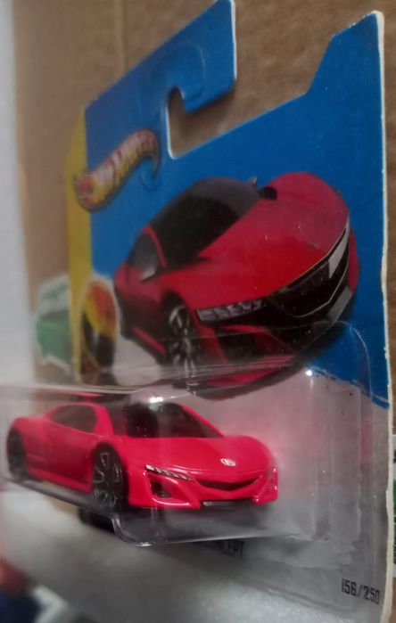 12 Acura NSX Concept Hot Wheels