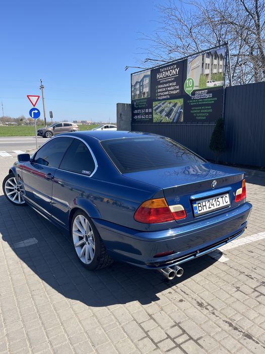 BMW E46 320CI M52B20TU