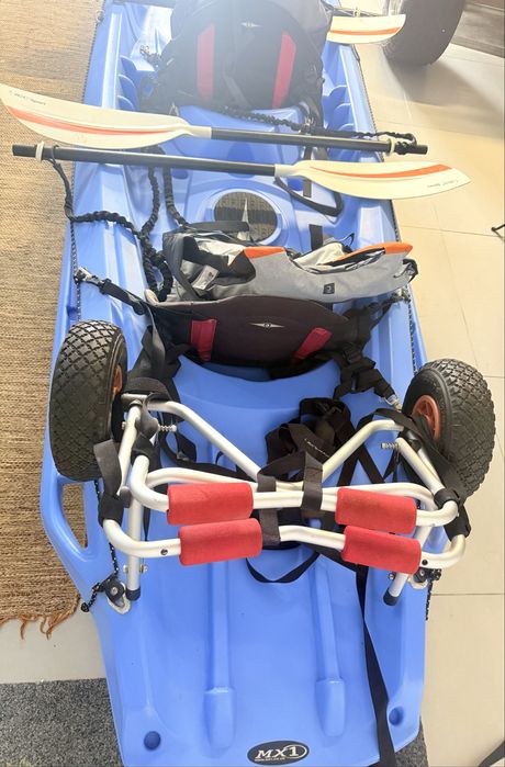Vendo canoa completa