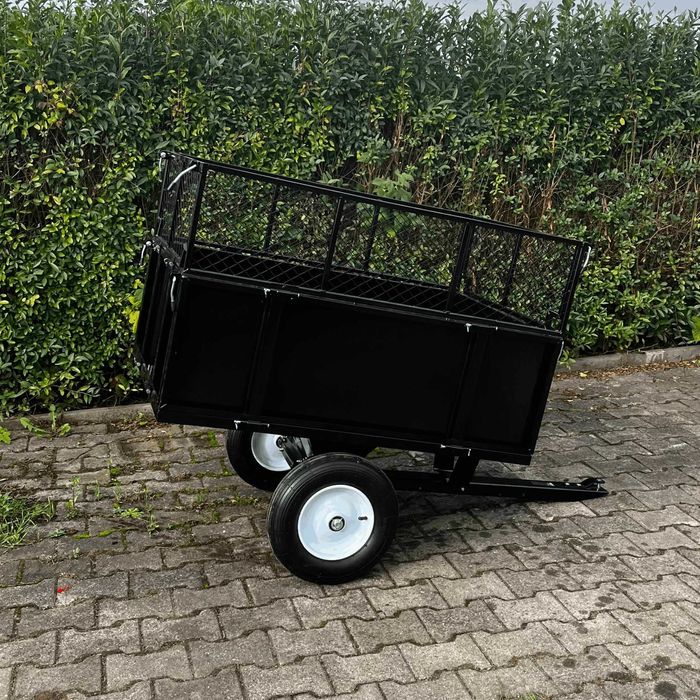 Przyczepka do quada traktorka ATV 300 kg 114 cm wywrotka z kiprem